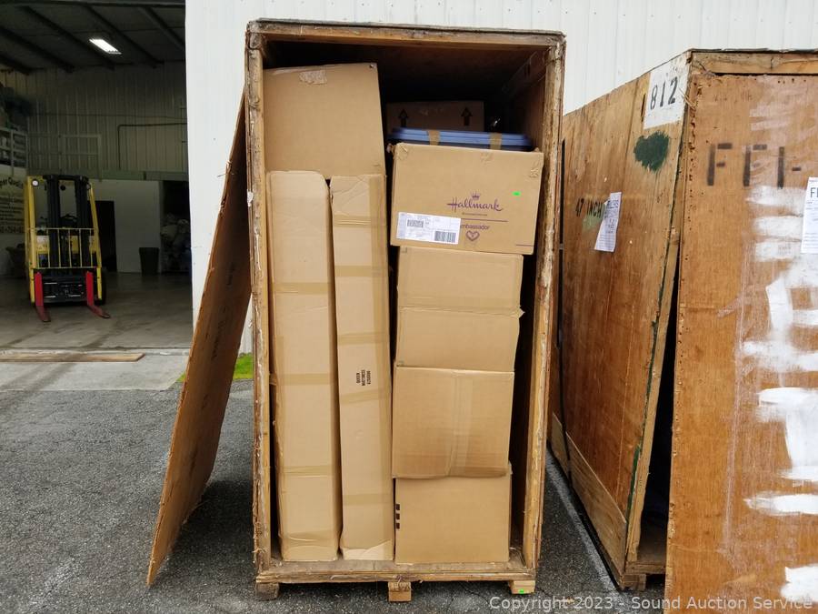 Sound Auction Service 05/05/23 April 28, 2023 Online Storage Vault Auction