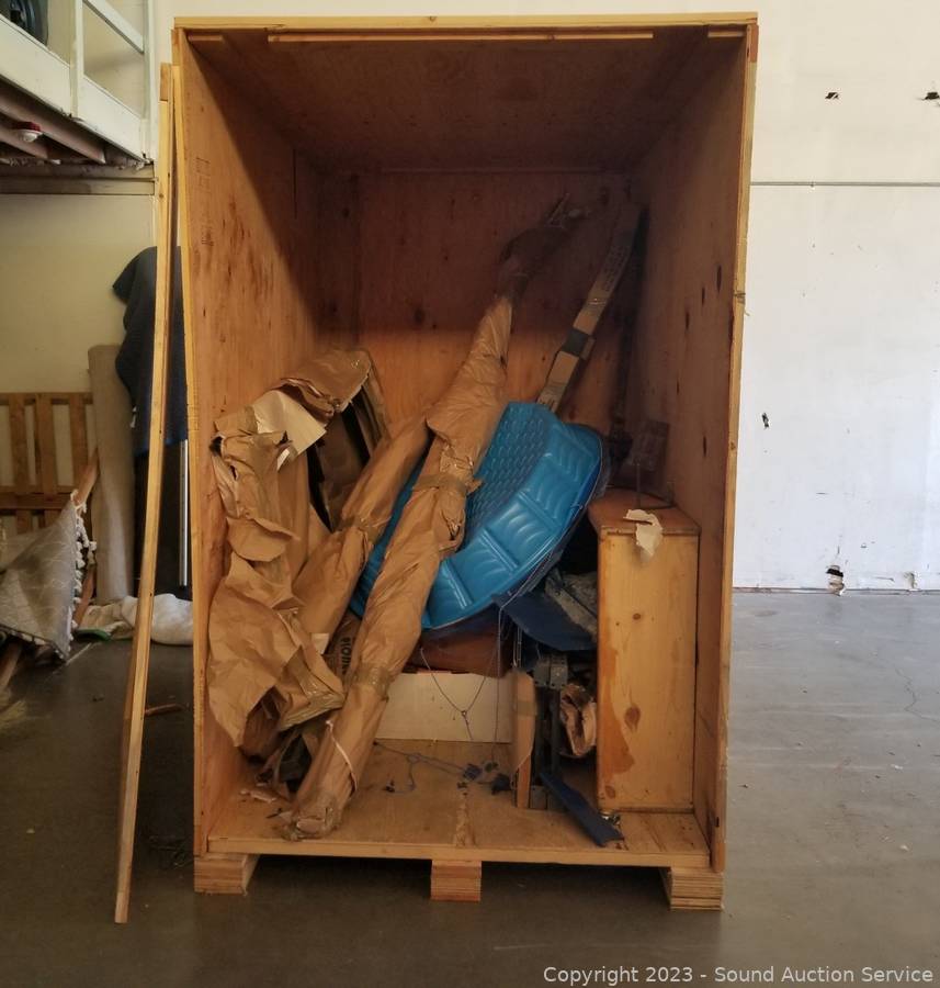 Sound Auction Service 06/19/23 June 9, 2023 Storage Vault Auction 12 Vaults