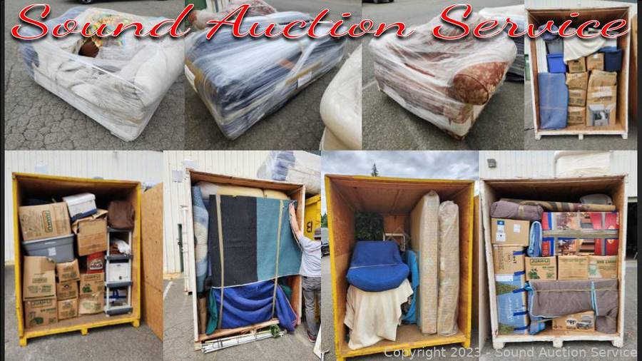Sound Auction Service 07/11/23 June 23, 2023 Online Storage Vault Auction 9 Vaults