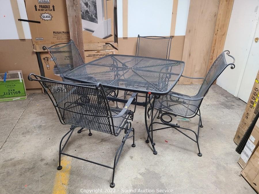 Sound Auction Service 8/17/22 Fine China, Antique Furniture Online